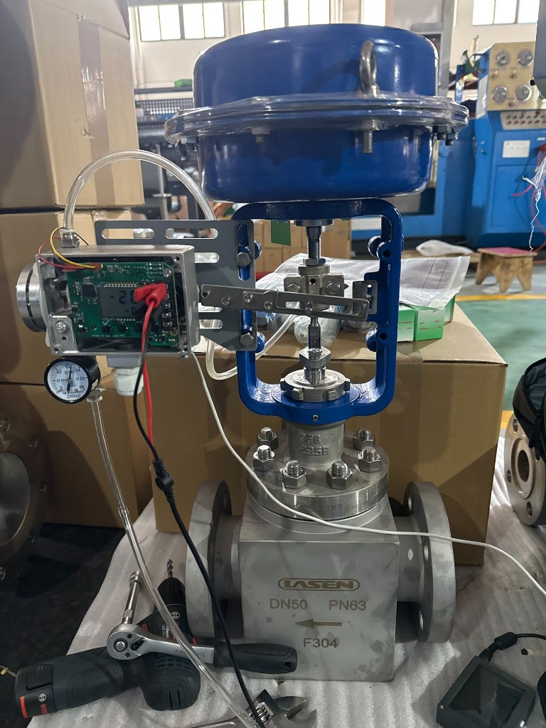 C 现场 DN50 PN63 调节阀