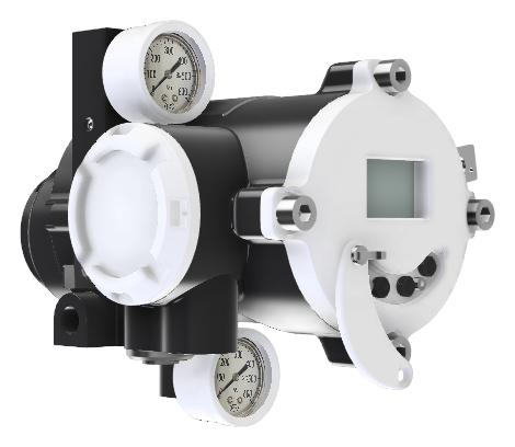 IVP 系列智能阀门定位器外观