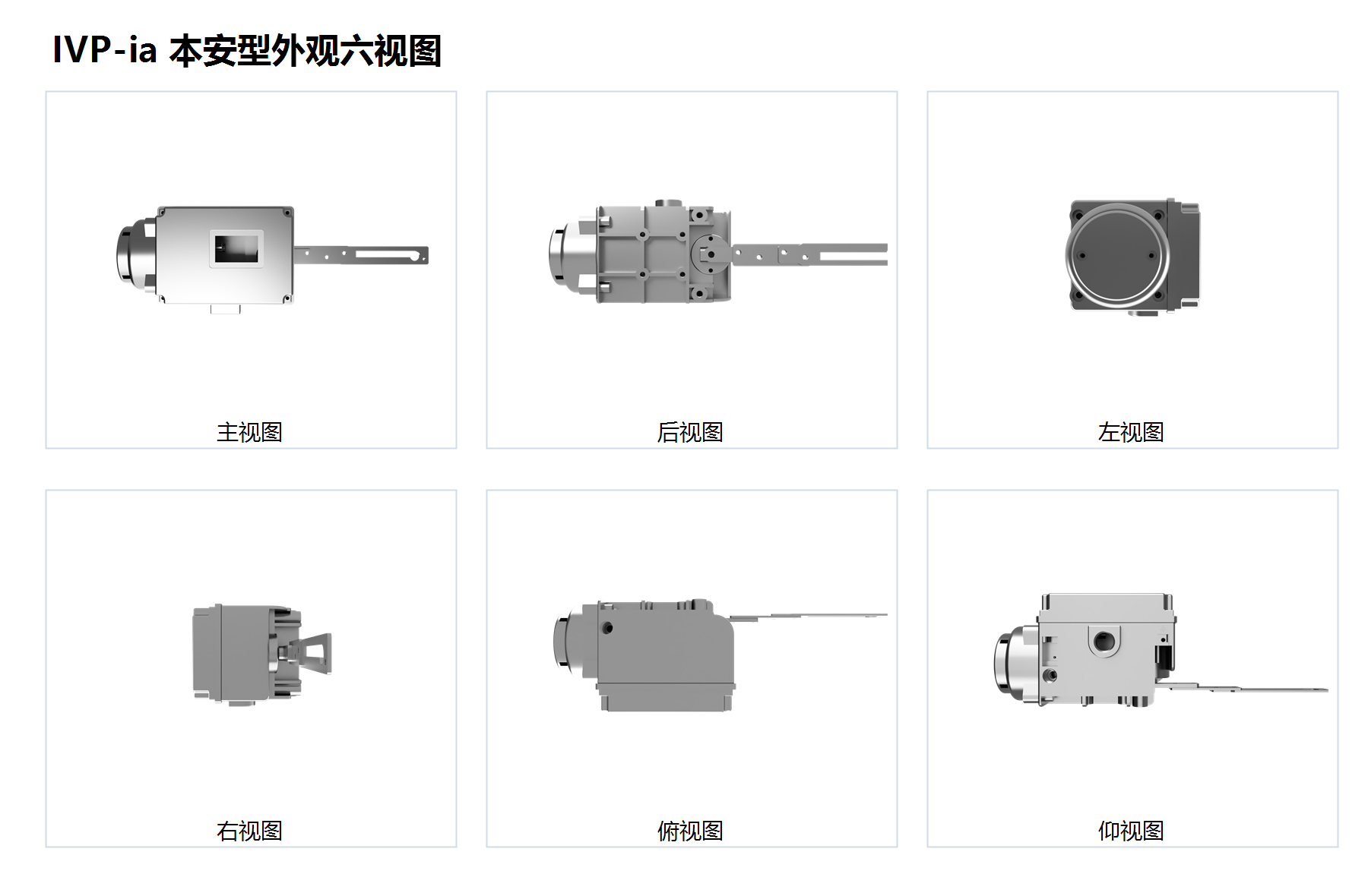 IVPi 本安型产品外观视图