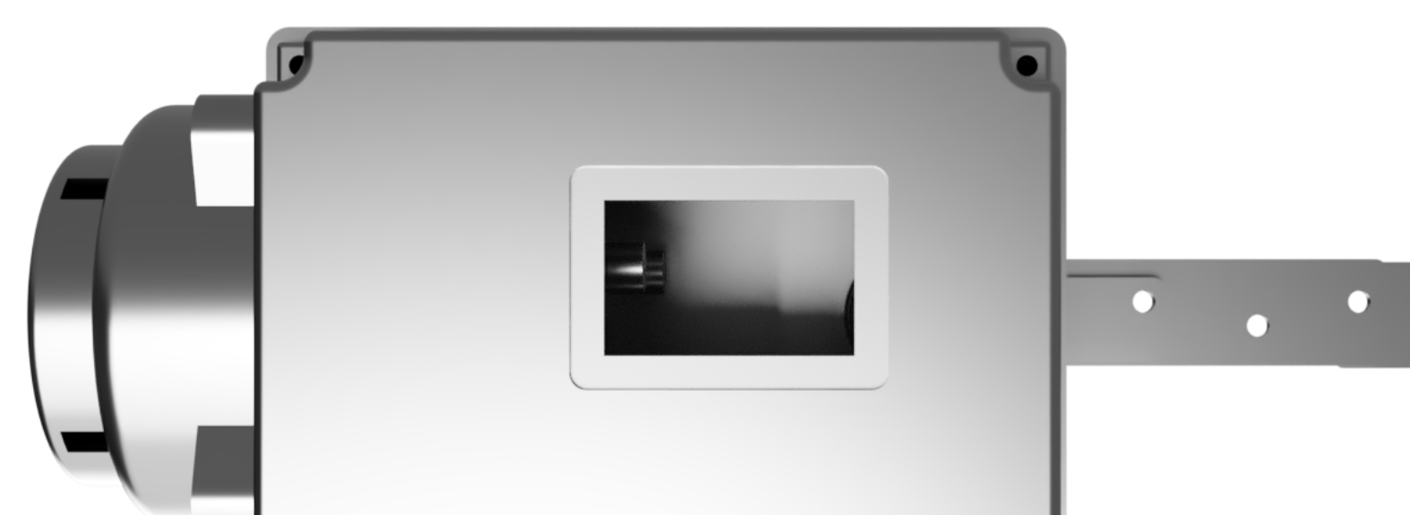 IVPi 本安型智能阀门定位器正面